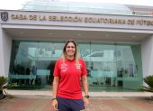 Emily Lima lleva adelante un proyecto con el objetivo de clasificar a Ecuador al Mundial femenino 2023.