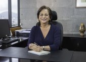 Ministra de Educación, Monserrat Creamer.