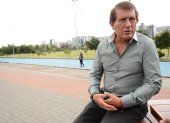 Carlos Sevilla analizó el momento que vive el fútbol ecuatoriano, sobre todo la selección, a menos de un mes de las Eliminatorias. 

 Quito 27 de Febrero de 2020 Agencia(ag-extra ag-expreso-ag-quito)