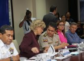 Segunda reunión del Plan Más Seguridad con la participación de varias instituciones.