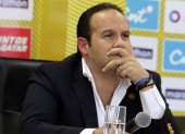 Francisco Egas, presidente de la FEF, evaluó lo que implica la postergación de las eliminatorias.