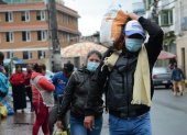 Coronavirus en Quito, Ecuador.