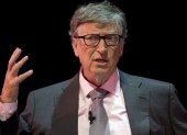 Estados Unidos. El filántropo Bill Gates durante una pasada reunión.