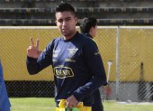 Cristhian Noboa, volante del Sochi del fútbol ruso, realizó un video en Instagram que generó polémica.