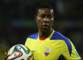 Édison Méndez defendió la camiseta de Ecuador en los Mundiales 2002 y 2006.
