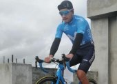 Jorge Montenegro, líder del Movistar Team Ecuador, comandará la cicleada virtual.