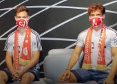 Las mascarillas del Bayern Munich fueron sensación en los hinchas del club alemán.