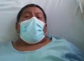 Juan Pizarro Yagual busca a su familia, está internado en el Hospital Guayaquil.