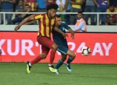 Arturo Mina, defensa del Yeni Malatyaspor, volverá al campo de juego el próximo mes.