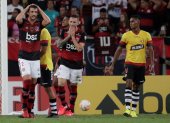 Flamengo recibió a Barcelona por la Copa Libertadores el pasado 11 de marzo y lo derrotó por 3-0