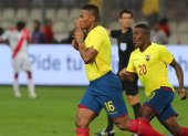 Antonio Valencia criticó fuertemente al presidente de la FEF, Francisco Egas.

 PERU FÚTBOL AMISTOSO