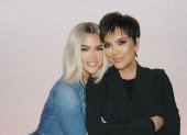 Khloe Kardashian y su mamá, Kris Jenner.