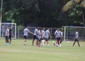 Los jugadores de Emelec ya están cerca de regresar a los entrenamientos en cancha.