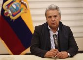 El presidente Lenín Moreno hizo una serie de anuncios en su discurso transmitido en cadena nacional.