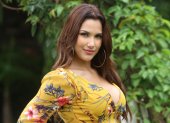 Alejandra Jaramillo es la protagonista de la telenovela "Sí se puede".