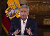 Durante la entrevista, el presidente Moreno advirtió que Ecuador fue de los primeros países en la región en declarar la emergencia sanitaria.