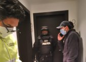 Uno de los detenidos por la Policía es el asambleísta de Manabí Daniel Mendoza.
