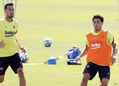 El delantero ecuatoriano ha sido incluido en el equipo principal del Barcelona de España, que se alista para la reanudación de LaLiga.