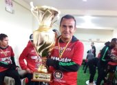 El entrenador Geovanny Cumbicus fue campeón de la serie B con el Mushuc Runa
