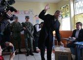 El expresidente Rafael Correa en las últimas elecciones presidenciales de 2017.






Agencia(ag-extra ag-expreso ag-quito)