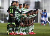 El Sporting Lisboa, del ecuatoriano Gonzalo Plata, ganó 3-1 y es tercero en la tabla.