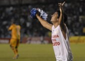 El delantero pasó por Emelec en 2009 y su tiempo en el país es recordado.