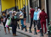 Quito registra 9.450 casos confirmados, lo que representa el 90,7 % de los casos de la provincia de Pichincha.
