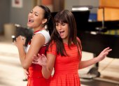 Naya Rivera y Lea Michele tuvieron una pésima relación en la grabación de la serie.