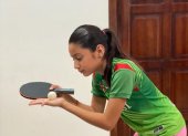 Maybelline Menéndez, deportista nacida en Portoviejo, ha sido campeona sudamericana en su disciplina.