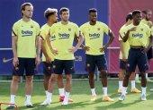 El Barcelona se prepara para medir al Bayern Munich por los cuartos de final de la Champions League