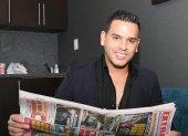 Hotel Holiday Inn en la Rueda de prensa del cantante de Puerto Rico Tito el Bambino y Entrevista en exclusiva para Diario Extra