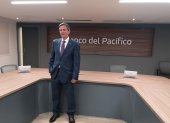 Andrés Baquerizo suma tres décadas de gestión dentro del banco.