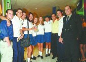 El dramatizado contaba la historia de un grupo de colegiales de Guayaquil.