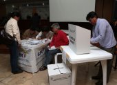 El voto, de acuerdo a lo que dicta la Constitución, es obligatorio.





Agencia(ag-extra ag-expreso ag-quito)