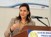 La ministra de Gobierno conversó con EXPRESO sobre los chats develados.