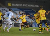 Barcelona perdió ante Guayaquil City y el técnico Fabián Bustos alegó que el cansancio le está pasando factura a su equipo.
