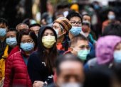 El uso de mascarillas es muy común en Asia, incluso desde antes de la pandemia de coronavirus.