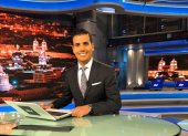 El presentador de noticias cumplirá 8 años en Ecuavisa, el 3 de septiembre.