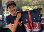 Richard Carapaz está muy feliz por su actuación en el Tour de Francia.