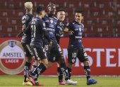 Independiente del Valle goleó a Flamengo en el estadio Casa Blanca de Quito.
