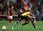 La única vez que se enfrentaron Flamengo y Barcelona fue en marzo de este año y cayó el cuadro canario 3-0.