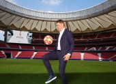 El jugador español anunciaba el 15 de septiembre que volvía al Wanda Metropolitano para presentar el documental de su vida. Ayer se conoció que además estará haciendo las prácticas de DT