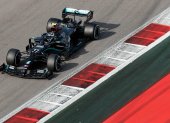 Valtteri Bottas obtuvo el mejor crono del día (1 minuto, 33 segundos, 519 milésimas).
