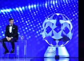 Robert Lewandowski se llevó los premios como mejor delantero y mejor jugador del año en la Champions League masculina.