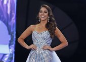 La noche del domingo, Nabila Dieb ganó otros títulos como Miss Fotogenia y Miss Piel.