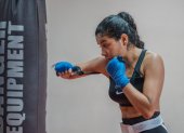La boxeadora  portovejense, quien pelea en los 57 kilogramos, participa actualmente en un concentrado con la selección nacional de este deporte en Napo, provincia del Tena.