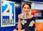 Liz Valarezo incursiona en los espacios digitales desde este lunes.