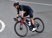 El ciclista ecuatoriano se ubicó segundo en la primera etapa de la competencia que arrancó este martes 20 de octubre en España.