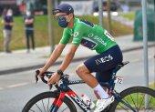 Richard Carapaz lució el maillot verde en la segunda etapa de la Vuelta a España.

 CYCLING-ESP-TOUR-VUELTA