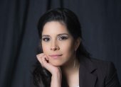 Shirley Estrada es una defensora férrea del idioma de Cervantes.